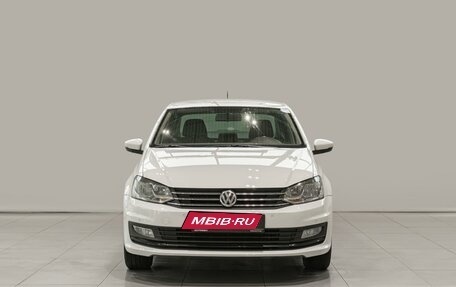 Volkswagen Polo VI (EU Market), 2019 год, 990 000 рублей, 3 фотография