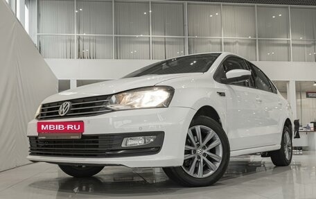 Volkswagen Polo VI (EU Market), 2019 год, 990 000 рублей, 9 фотография