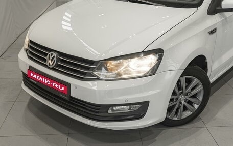 Volkswagen Polo VI (EU Market), 2019 год, 990 000 рублей, 6 фотография