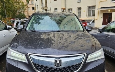 Acura MDX III рестайлинг, 2014 год, 2 277 000 рублей, 1 фотография