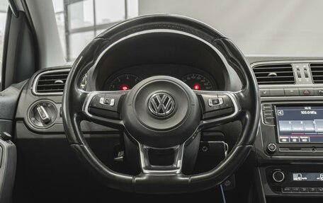 Volkswagen Polo VI (EU Market), 2019 год, 990 000 рублей, 21 фотография