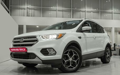 Ford Kuga III, 2017 год, 1 650 000 рублей, 10 фотография