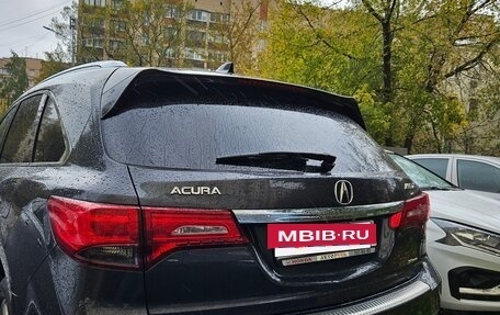 Acura MDX III рестайлинг, 2014 год, 2 277 000 рублей, 2 фотография