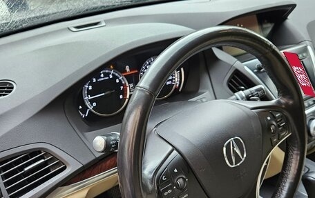 Acura MDX III рестайлинг, 2014 год, 2 277 000 рублей, 4 фотография