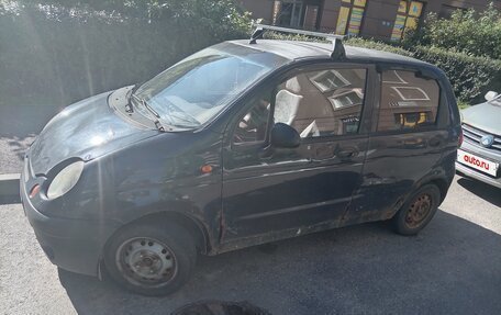 Daewoo Matiz I, 2009 год, 65 000 рублей, 3 фотография