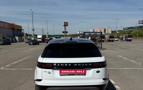 Land Rover Range Rover Velar I, 2019 год, 4 250 000 рублей, 4 фотография