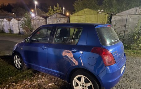 Suzuki Swift III, 2008 год, 490 000 рублей, 8 фотография