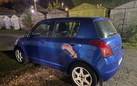 Suzuki Swift III, 2008 год, 490 000 рублей, 7 фотография