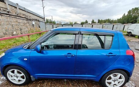 Suzuki Swift III, 2008 год, 490 000 рублей, 14 фотография
