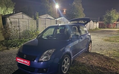 Suzuki Swift III, 2008 год, 490 000 рублей, 9 фотография