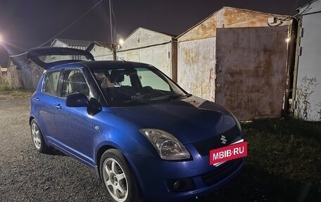 Suzuki Swift III, 2008 год, 490 000 рублей, 11 фотография