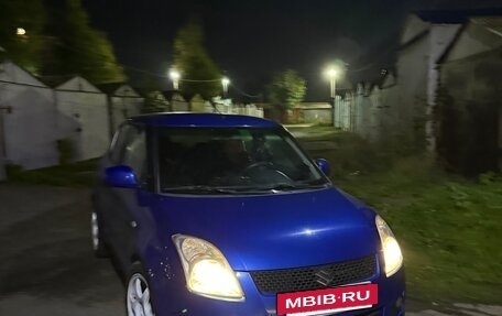 Suzuki Swift III, 2008 год, 490 000 рублей, 5 фотография