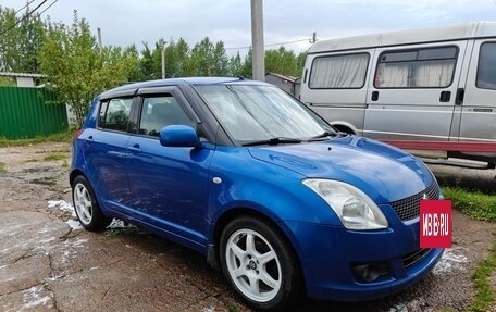 Suzuki Swift III, 2008 год, 490 000 рублей, 17 фотография