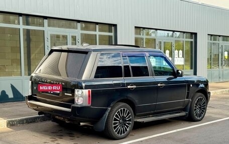 Land Rover Range Rover III, 2006 год, 1 299 999 рублей, 2 фотография