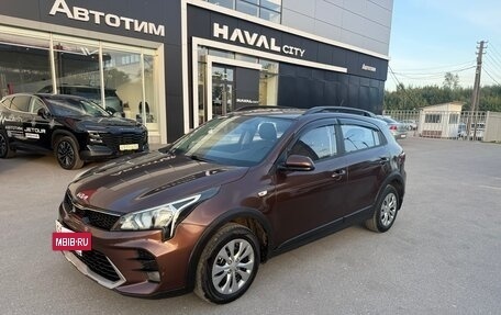 KIA Rio IV, 2022 год, 1 550 000 рублей, 10 фотография