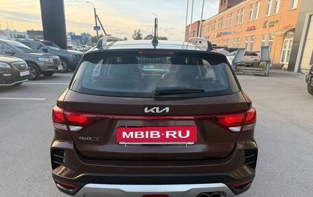 KIA Rio IV, 2022 год, 1 550 000 рублей, 7 фотография