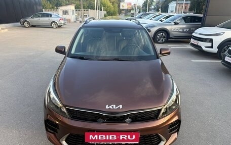 KIA Rio IV, 2022 год, 1 550 000 рублей, 2 фотография