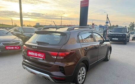 KIA Rio IV, 2022 год, 1 550 000 рублей, 6 фотография