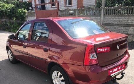 Renault Logan I, 2011 год, 835 000 рублей, 4 фотография