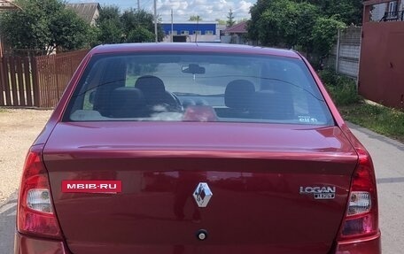 Renault Logan I, 2011 год, 835 000 рублей, 9 фотография