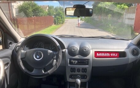 Renault Logan I, 2011 год, 835 000 рублей, 14 фотография