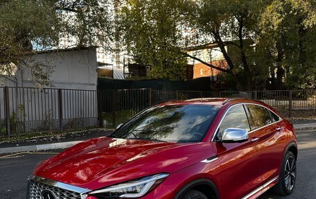 Infiniti QX55, 2021 год, 3 150 000 рублей, 1 фотография