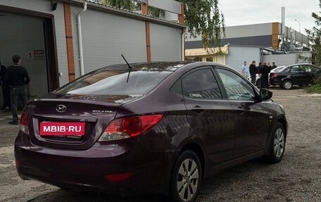 Hyundai Solaris II рестайлинг, 2014 год, 599 000 рублей, 1 фотография