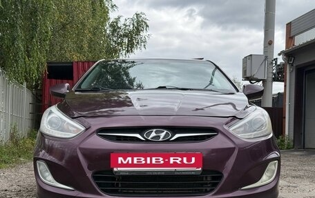 Hyundai Solaris II рестайлинг, 2014 год, 599 000 рублей, 3 фотография