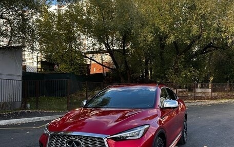 Infiniti QX55, 2021 год, 3 150 000 рублей, 2 фотография