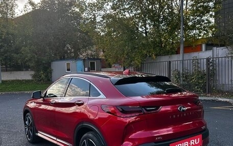 Infiniti QX55, 2021 год, 3 150 000 рублей, 3 фотография