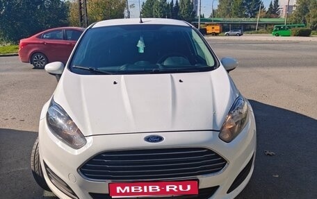 Ford Fiesta, 2016 год, 730 000 рублей, 1 фотография