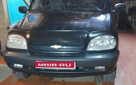 Chevrolet Niva I рестайлинг, 2007 год, 280 000 рублей, 1 фотография