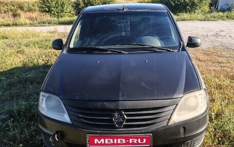 Renault Logan I, 2010 год, 145 000 рублей, 1 фотография