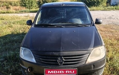 Renault Logan I, 2010 год, 145 000 рублей, 1 фотография