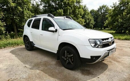 Renault Duster I рестайлинг, 2016 год, 1 380 000 рублей, 2 фотография