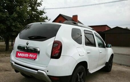 Renault Duster I рестайлинг, 2016 год, 1 380 000 рублей, 4 фотография