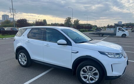 Land Rover Discovery Sport I рестайлинг, 2019 год, 2 960 000 рублей, 4 фотография