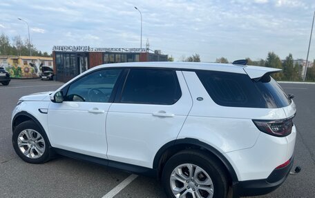 Land Rover Discovery Sport I рестайлинг, 2019 год, 2 960 000 рублей, 5 фотография
