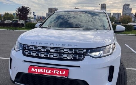 Land Rover Discovery Sport I рестайлинг, 2019 год, 2 960 000 рублей, 3 фотография