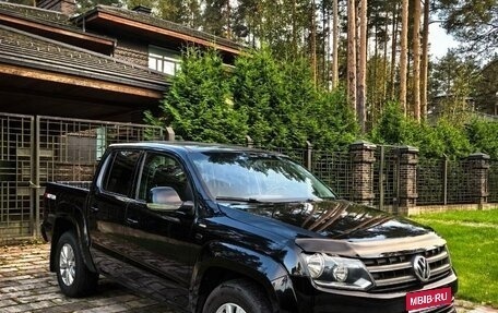 Volkswagen Amarok I рестайлинг, 2013 год, 1 690 000 рублей, 1 фотография