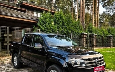 Volkswagen Amarok I рестайлинг, 2013 год, 1 690 000 рублей, 1 фотография