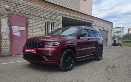 Jeep Grand Cherokee, 2021 год, 4 800 000 рублей, 1 фотография