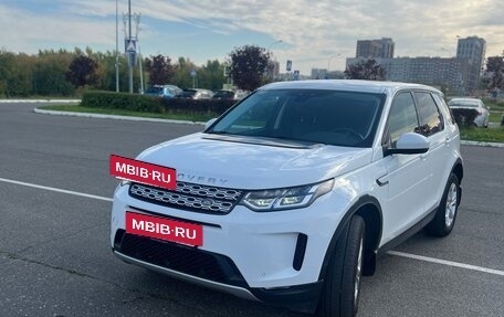Land Rover Discovery Sport I рестайлинг, 2019 год, 2 960 000 рублей, 2 фотография