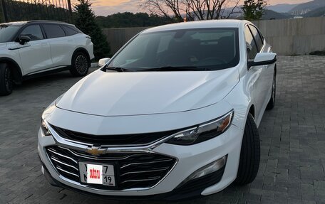 Chevrolet Malibu IX, 2019 год, 1 290 000 рублей, 1 фотография