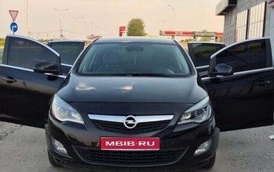 Opel Astra J, 2010 год, 590 000 рублей, 1 фотография