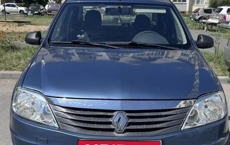 Renault Logan I, 2012 год, 600 000 рублей, 1 фотография