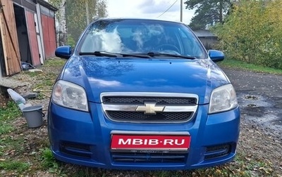 Chevrolet Aveo III, 2007 год, 310 000 рублей, 1 фотография