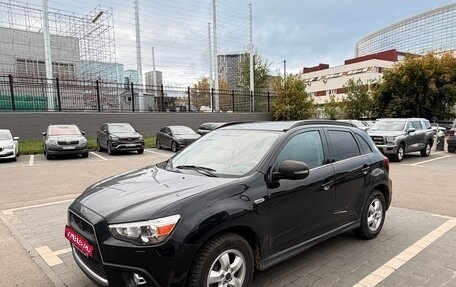 Mitsubishi ASX I рестайлинг, 2011 год, 900 000 рублей, 1 фотография