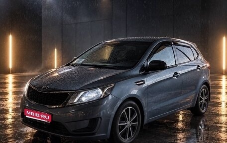 KIA Rio III рестайлинг, 2014 год, 1 245 000 рублей, 1 фотография