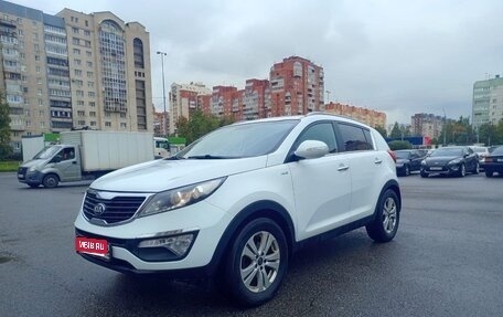 KIA Sportage III, 2013 год, 1 150 000 рублей, 1 фотография